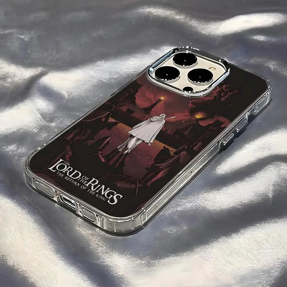 Lord of the Rings iPhone Case Middle-earth Collection Design 07