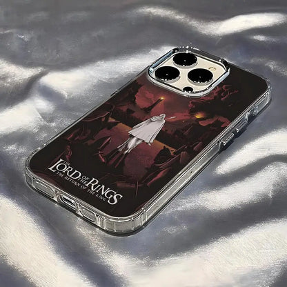 Lord of the Rings iPhone Case Middle-earth Collection Design 07