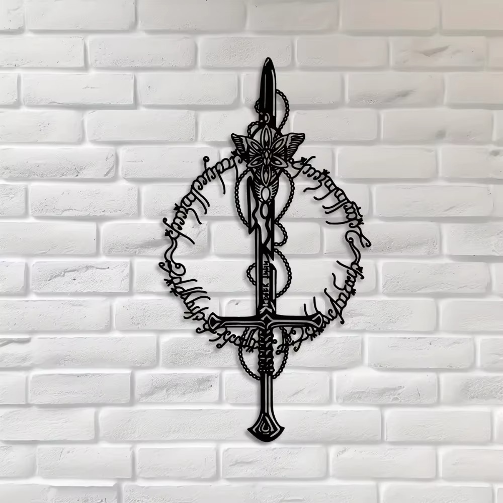 Décoration Seigneur des Anneaux