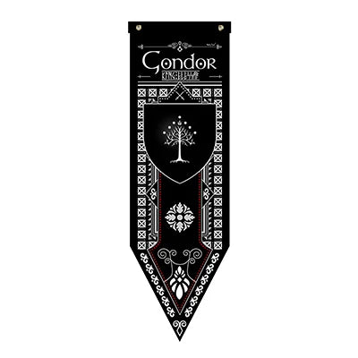 Drapeaux de la Terre du Milieu – Le Seigneur des Anneaux