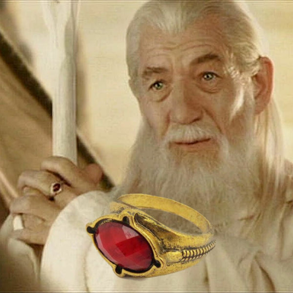 The Rings of Power / Nenya Narya Vilya - The Lord of the Rings