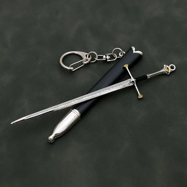 Espada Chaveiro Anduril de Aragorn