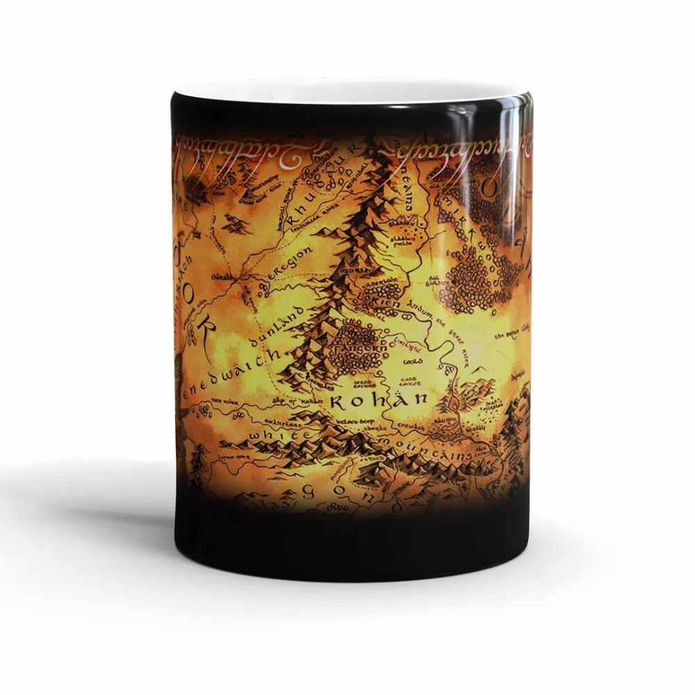The Lord of the Rings Heat Reveal Mug - The One Store