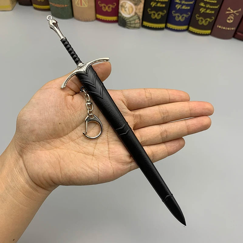 Miniature-sværd fra Ringenes Herre