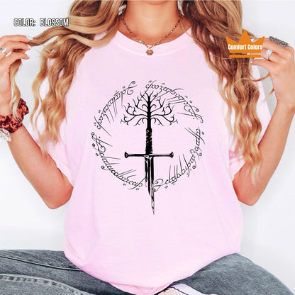 Middle-earth T-Shirt - The Lord of the Rings