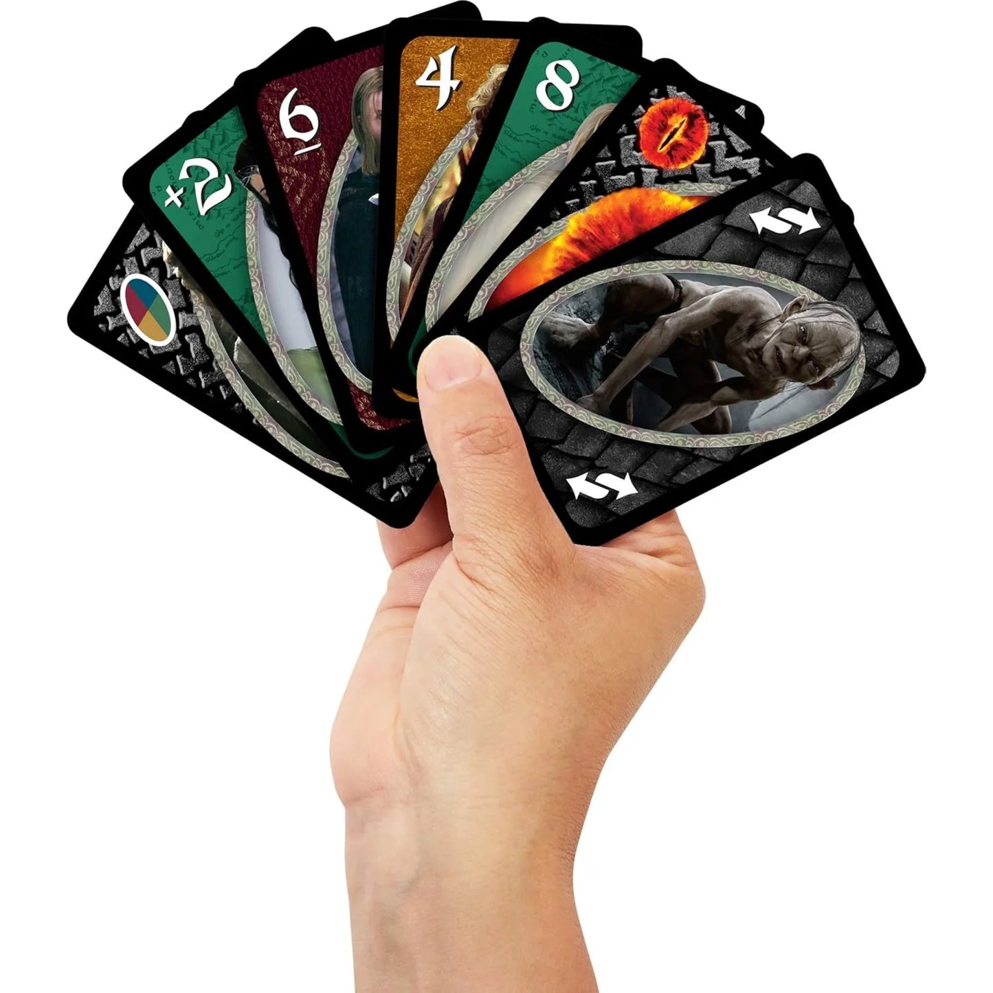UNO The Lord of the Rings Card Game - 112 Cards