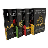A Gyűrűk Ura és A Hobbit Angol Könyvgyűjtemény