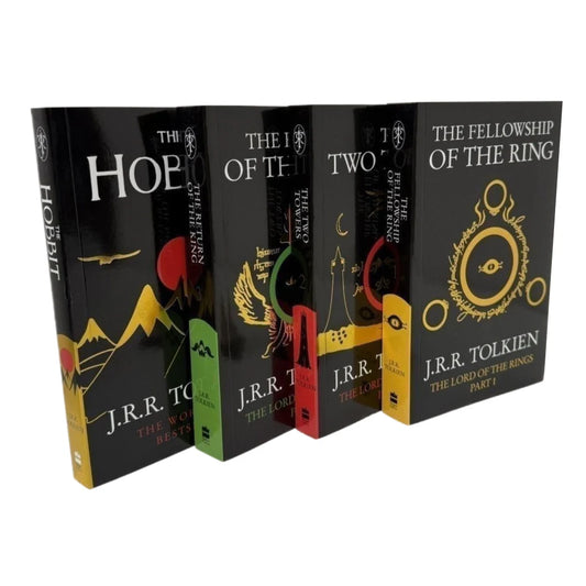 The Lord of the Rings and The Hobbit English Book Collection