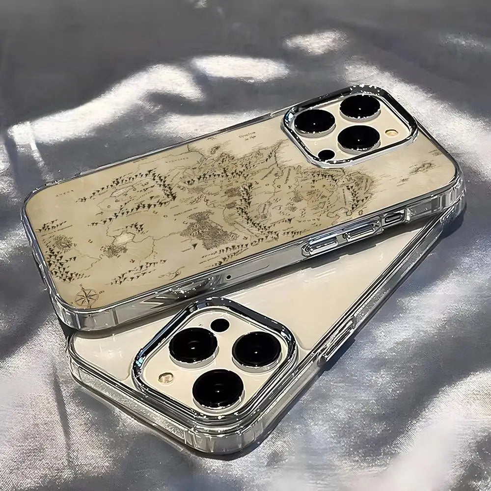 Lord of the Rings iPhone Case Middle-earth Collection Design 02