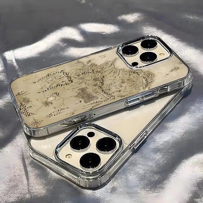 Lord of the Rings iPhone Case Middle-earth Collection Design 02
