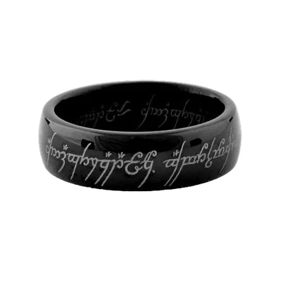 Lord of the Rings Tungsten Ring Premium Set