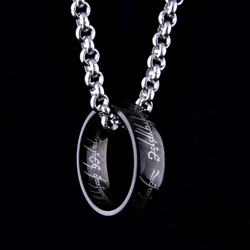 Lord of the Rings Tungsten Ring Premium Set