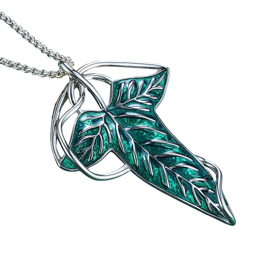 Lórien Elven Leaf Brooch - The Lord of the Rings