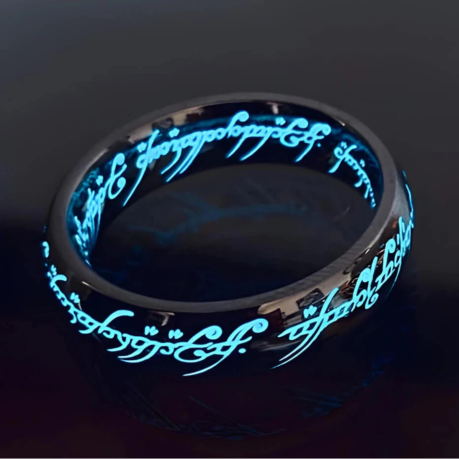The One Ring Glows in the Dark - The Lord of the Rings