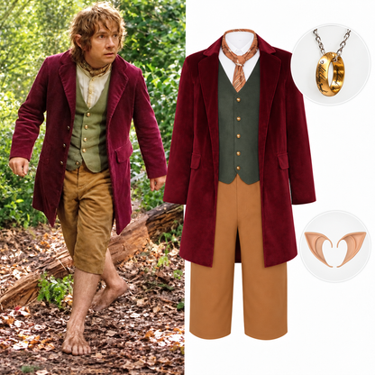 Disfraz de Bilbo Bolsón - El Hobbit