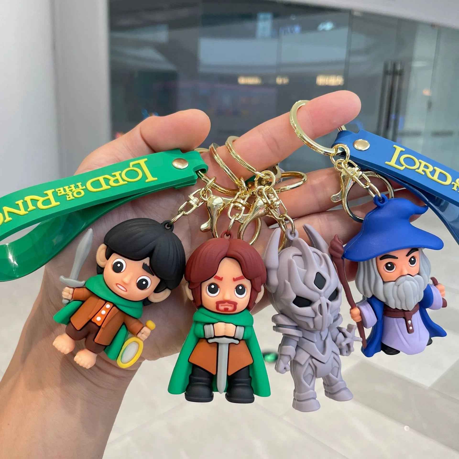 The Lord of the Rings Mini Keychain