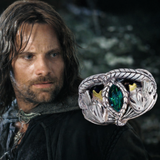 Aragorn's Ring of Barahir - The Lord of the Rings - The One Store
