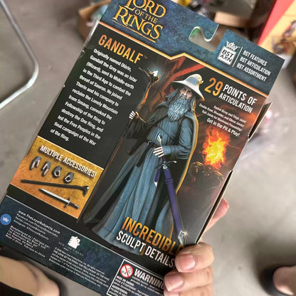 Gandalf the Grey BST AXN Action Figure - Lord of the Rings - product image 07