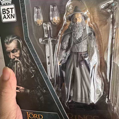 Gandalf the Grey BST AXN Action Figure - Lord of the Rings - product image 08