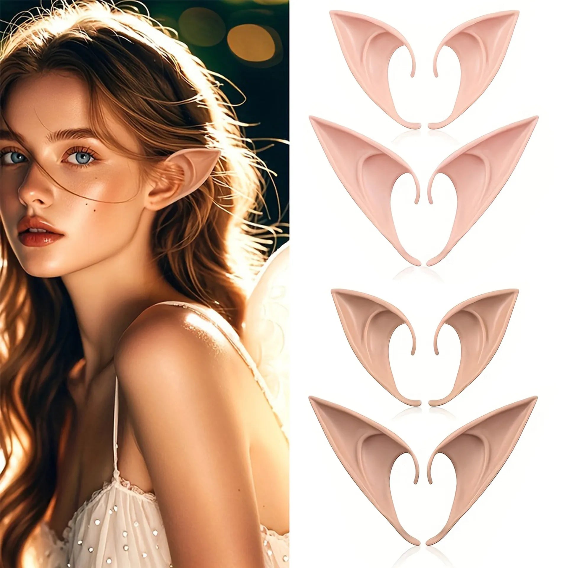 Elven ears cosplay set - Lord of the Rings - image 1