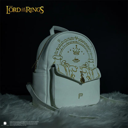 Gate of Moria luminous backpack Doors of Durin detail