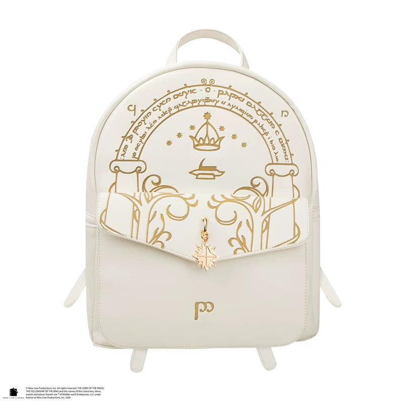 Gate of Moria backpack luminous print effect