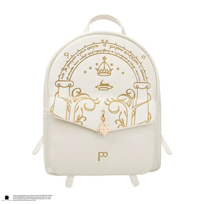 Gate of Moria backpack luminous print effect