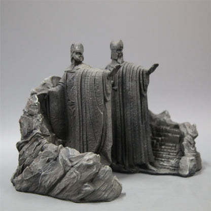 Gates of Argonath Statue Bookend front view