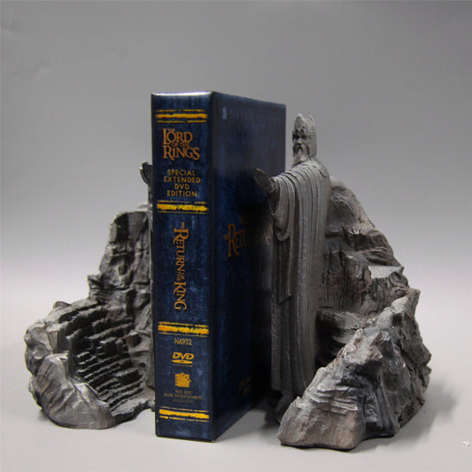Gates of Argonath Statue Bookend with book display