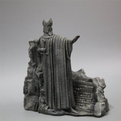 Gates of Argonath Statue Bookend side view