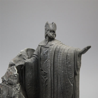Gates of Argonath Statue Bookend statue close-up