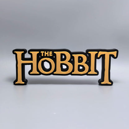 The Hobbit logo display sign standing display 12 to 13 mm