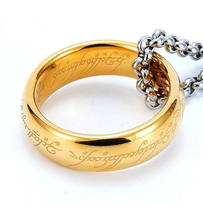 Lord of the Rings Tungsten Ring Premium Set