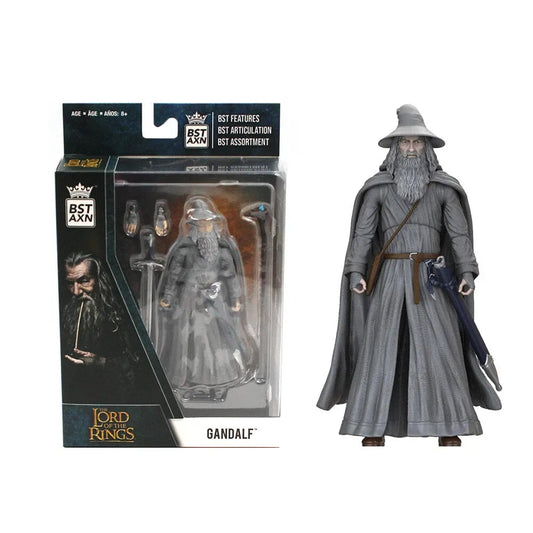 Gandalf the Grey BST AXN Action Figure - Lord of the Rings - product image 01