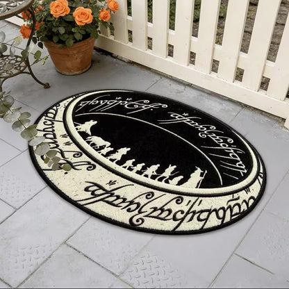 The Lord of the Rings Fellowship doormat - product view 2