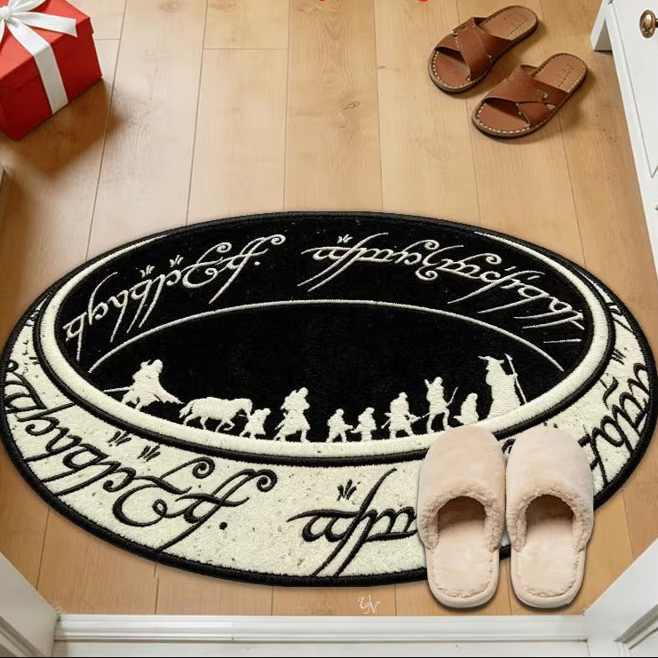 The Lord of the Rings Fellowship doormat - product view 3