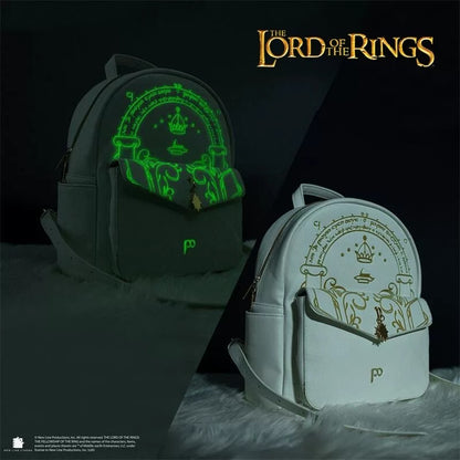 In de ban van de ring rugzak Poort van Moria glow in the dark