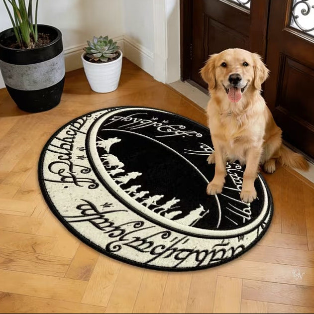 The Lord of the Rings Fellowship doormat - product view 5