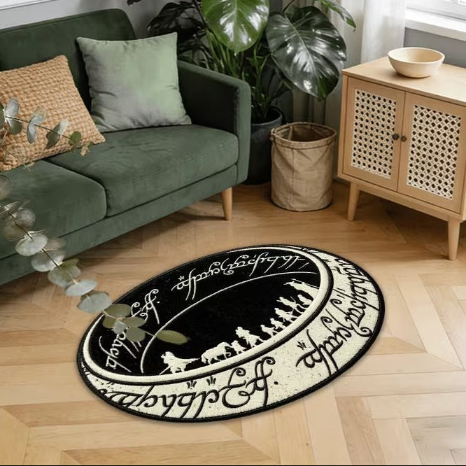 The Lord of the Rings Fellowship doormat - product view 6