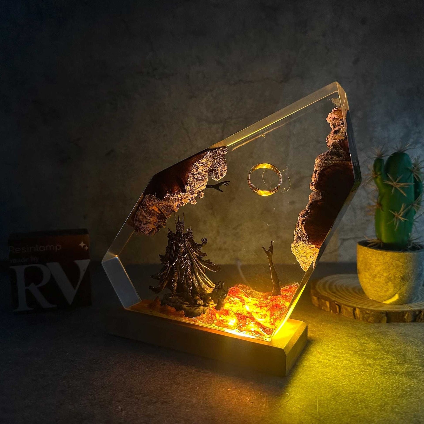 Sauron Resin Night Lamp - The Lord of the Rings