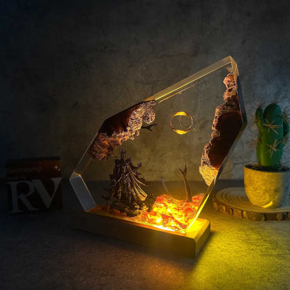 Sauron Resin Night Lamp - The Lord of the Rings