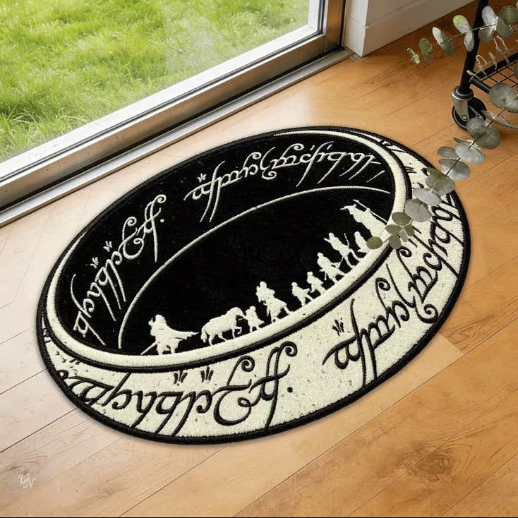 The Lord of the Rings Fellowship doormat - product view 7