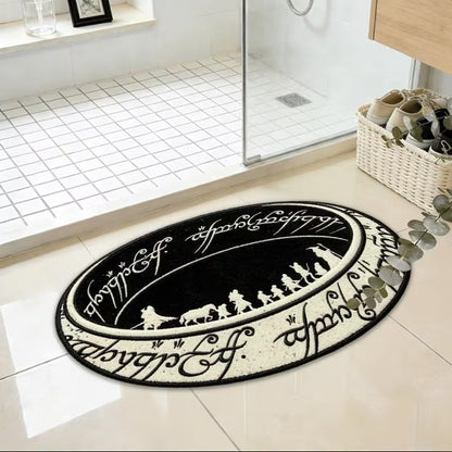 The Lord of the Rings Fellowship doormat - product view 8