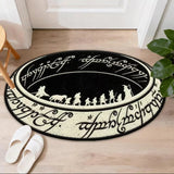 The Lord of the Rings Fellowship doormat - product view 1