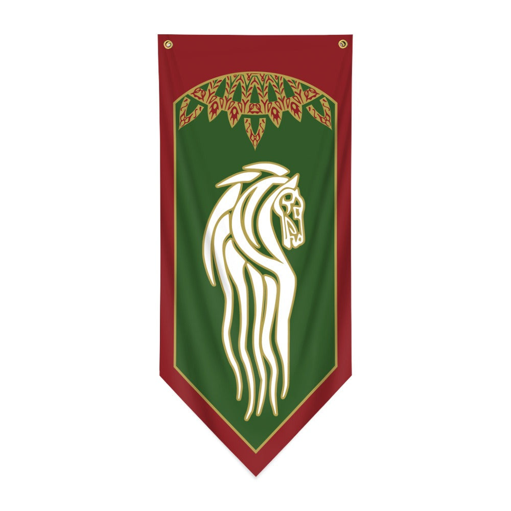 Rohan Banner Wall Flags - The Lord of the Rings