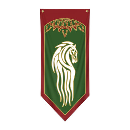 Nástěnná vlajka Banner Rohanu - Pán prstenů