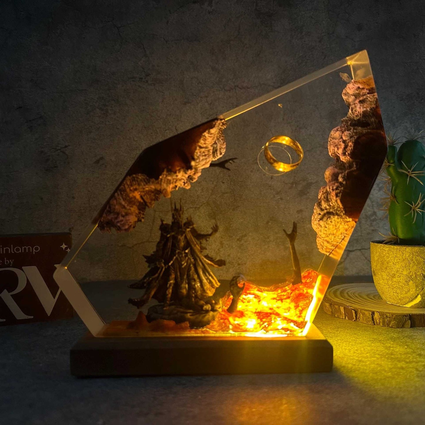 Sauron Resin Night Lamp - The Lord of the Rings