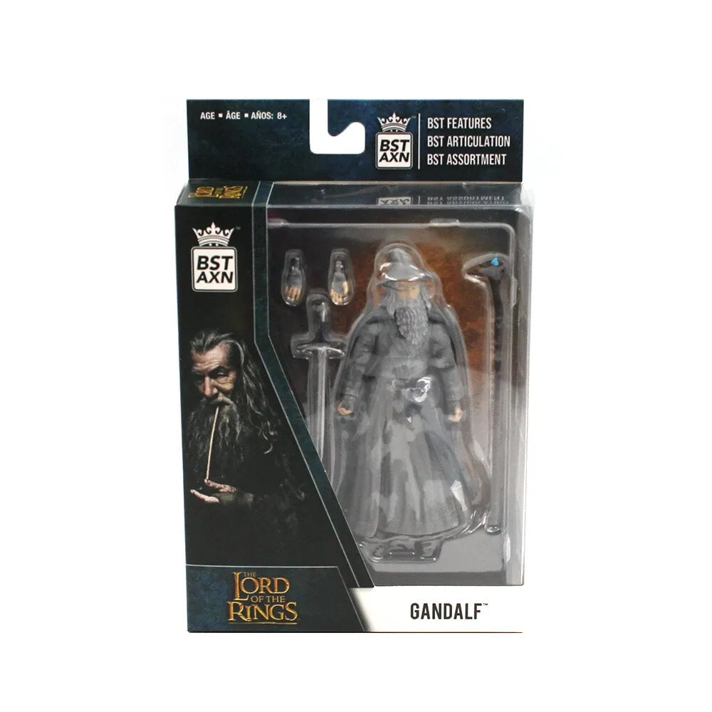 Gandalf the Grey BST AXN Action Figure - Lord of the Rings - product image 04