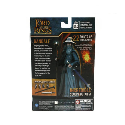 Gandalf the Grey BST AXN Action Figure - Lord of the Rings - product image 02
