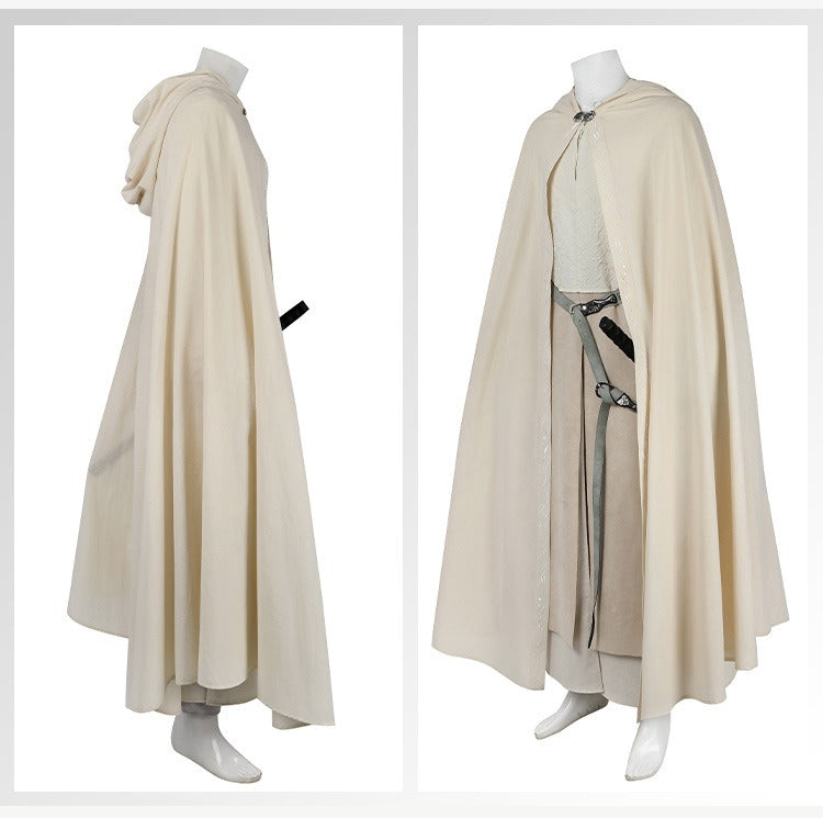 Gandalf, a Fehér Full Set Cosplay Jelmez - A Gyűrűk Ura